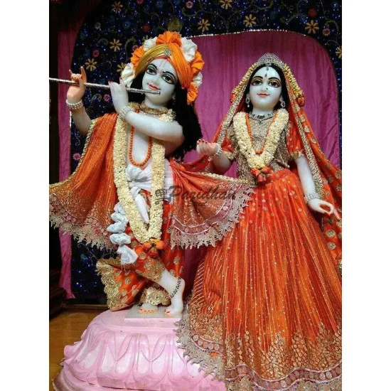 Radha Krishna Hare Krishna With Radha Statue Marble Radha 